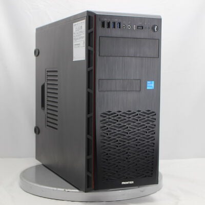 【通販センター】中古  インバースネット FRONTIER(Intel Core i5 12400F/16GB DDR4 (PC4)/SSD1TB/なし/NVIDIA GeForce RTX 3060 12GB/W11H64 MAR) 199916 