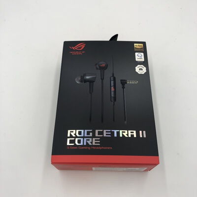 【福井日之出店】中古  ASUS ROG CETRA II CORE (有線 ｹﾞｰﾐﾝｸﾞｲﾔﾎﾝ) 5200000403 