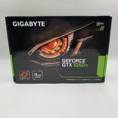 【座間相武台】中古  GIGABYTE GV-N105TD5-4GD(GTX1050Ti 4G GDR5 short) 133563 