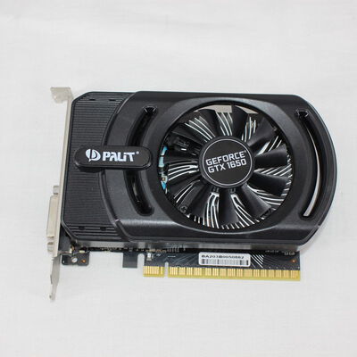 中古  Palit NE51650006G1-1170F (GTX 1650 4GB)  3480032144 