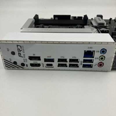 【なんば店】中古  ASRock B650M PRO X3D (B650 AM5 mATX DDR5) 3280022294 