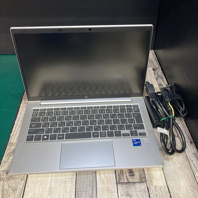 【広島店】中古  HP EliteBook 830 G8 (Intel Core i5 1145G7 2.6GHz/16GB/SSD256GB/-/オンボード/13.3/1920x1080/Wi-Fi/WEBCAM/W11H64) 173615 