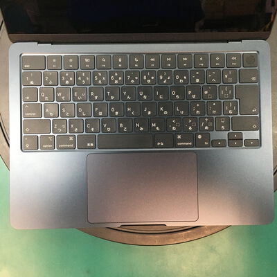【佐賀南部バイパス店】中古  Apple MacBook Air 13インチ 2024（M3/8GB/256GB）ミッドナイト MRXV3J/A 3180006131 