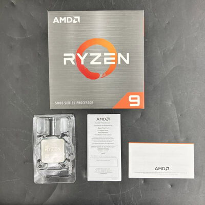 【大須店】中古  AMD Ryzen 9 5900X (AM4/3.7/70M/C12/T24/105W) 143914 