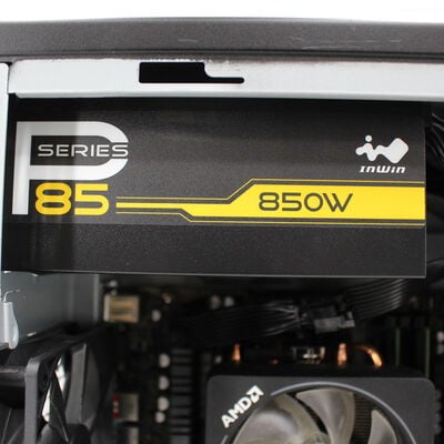 【福山ココローズ店】中古  インバースネット FRONTIER(AMD Ryzen 7 3700X/32GB DDR4 (PC4)/SSD500GB/なし/NVIDIA GeForce RTX 2070 SUPER 8GB/W11H64 MAR) 190358 