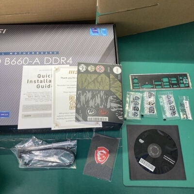 【千葉店】中古  MSI PRO B660-A DDR4 (B660 1700　ATX DDR4) 3250005756 