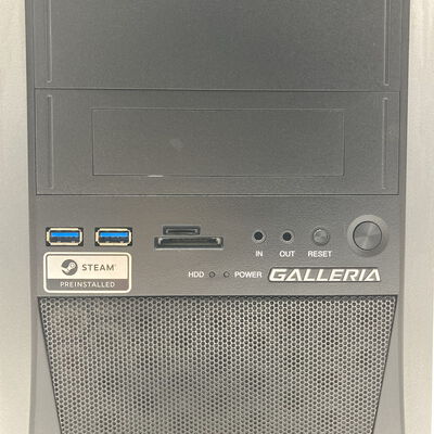【白山FM松任店】中古  GALLERIA ZZ(i9 9900KF/32GB/SSD512GB+HDD3TB/なし/RTX2080Ti/W10H) 4950000825【8/14価格改定!】 
