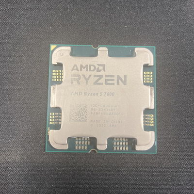 【大宮店】中古  AMD Ryzen 5 7600 (AM5/3.8GHz/38M/C6/T12/65W) 154484 