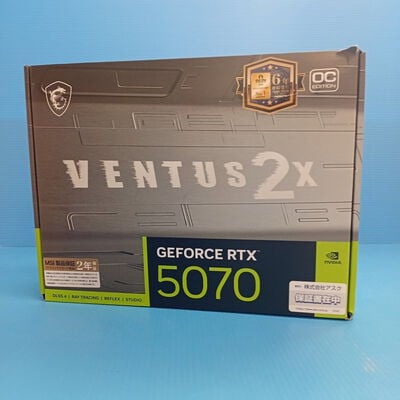 【大須店】中古  各社 GeForce RTX5070 (12GB PCI-E) 176898 