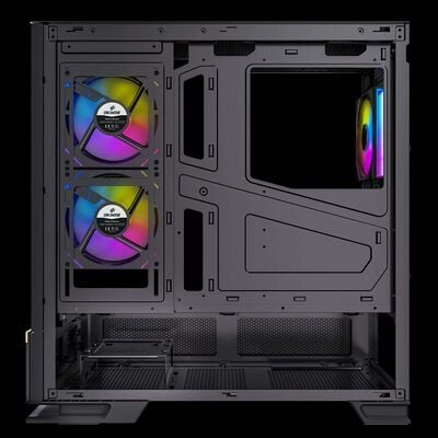 Okinos  Aqua 6 Infinity (ATX ガラス ブラック) 