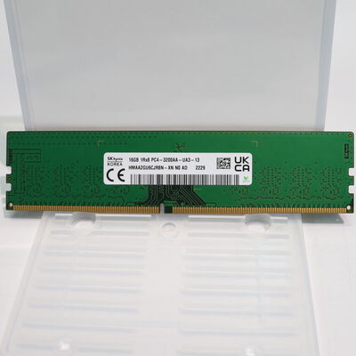 【札幌店】中古  PC4-25600 16GB デスクトップ用(DDR4-3200) 140728 