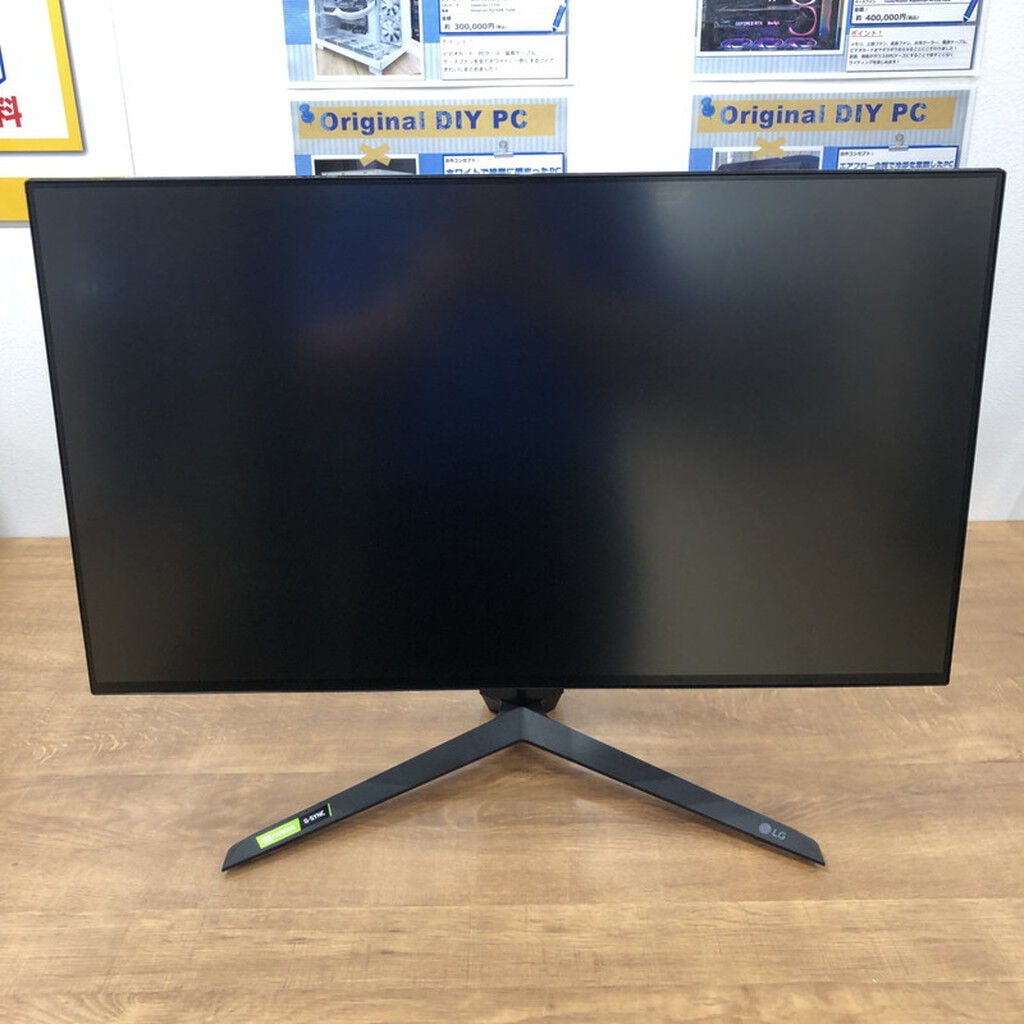 中古 LGエレクトロニクス UltraGear 27GP95R-B [27インチ] 4K