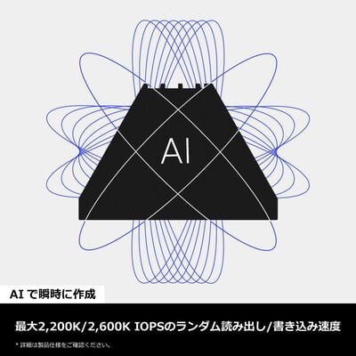 Samsung  9100 PRO with Heatsink MZ-VAP1T0C-IT (M.2 2280 1TB ヒートシンク付) 