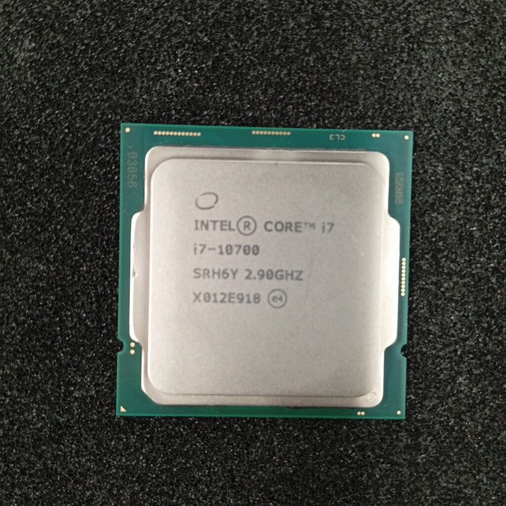 中古 INTEL Core i7 10700 (1200/2.9G/16M/C8/16) 142718 （395377