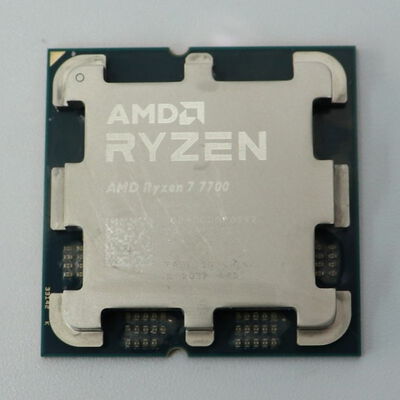 【札幌店】中古  AMD Ryzen 7 7700 (AM5/3.8GHz/40M/C8/T16/65W) 154483 