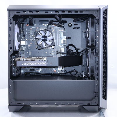 【通販センター】中古  Lenovo LOQ Tower 26ADR10  ルナグレー(AMD Ryzen 7 8745HX/16GB/SSD512GB/なし/NVIDIA GeForce RTX 5060 8GB/Wi-Fi/W11H64) 190947 