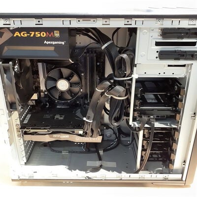 【鹿児島店】中古  TSUKUMO G-GEAR GA7J-F194T/CP2 (i7 9700KF/16GB/SSD480GB/HDD2TB/RTX2070 SUPER/W10H) 191409 
