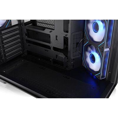 Thermaltake  View 590 TG ARGB Black CA-12C-00M1WN-01 (ATX ガラスパネル ブラック) 