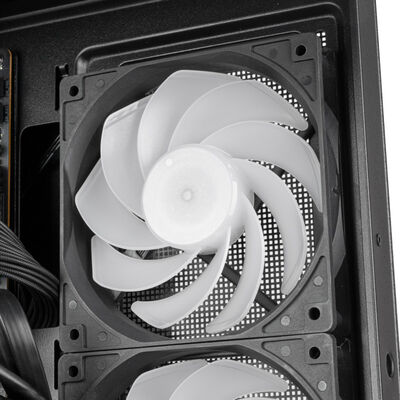 SilverStone  Lucid 05 SST-LD05-B-ARGB (ATX ガラス ブラック) 