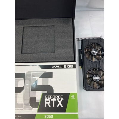 【仙台店】中古  Palit NE63050019P1-190AD (RTX3050 8GB) 148964 