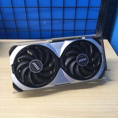 【博多店】中古  MSI GeForce RTX 4070SUPER VENTUS 2X 12G OC (GeForce RTX 4070 12GB) 3310005967 