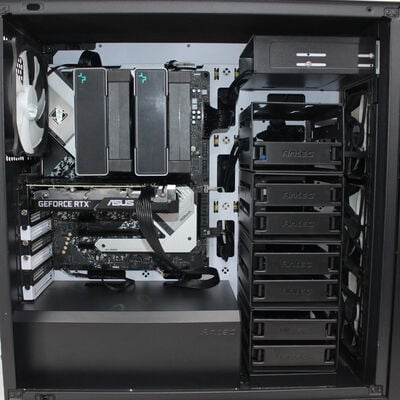 【通販センター】中古  Original PC(AMD Ryzen 7 3700X/16GB DDR4 (PC4)/SSD1TB/DVDマルチ/NVIDIA GeForce RTX 3060 12GB/W11H64 MAR) 194656 