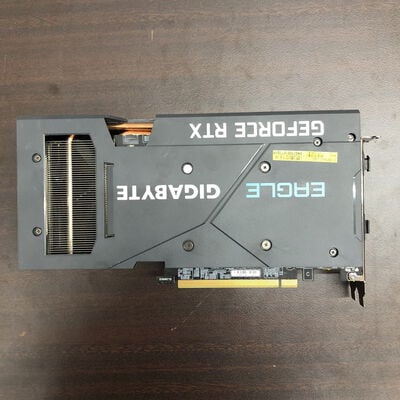 【福山ココローズ店】中古  GIGABYTE GeForce RTX 3060 Ti EAGLE OC D6X 8G 5090000832 