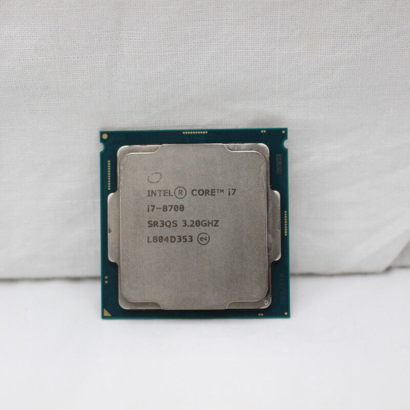 中古 INTEL Core i7 8700 (1151/3.20GHz/12M/C6/T12) 136198 （310779