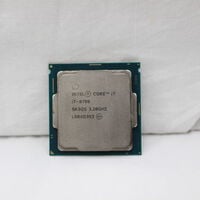 中古  INTEL Core i7 8700 (1151/3.20GHz/12M/C6/T12) 136198 