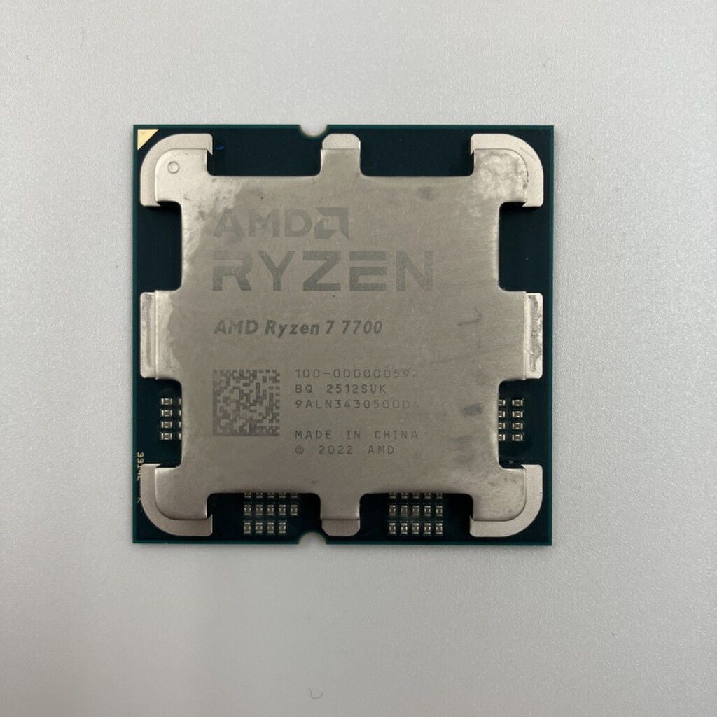 中古 AMD Ryzen 7 7700 (AM5/3.8GHz/40M/C8/T16/65W) 1460024624