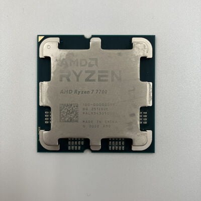 【なんば店】中古  AMD Ryzen 7 7700 (AM5/3.8GHz/40M/C8/T16/65W) 1460024624 