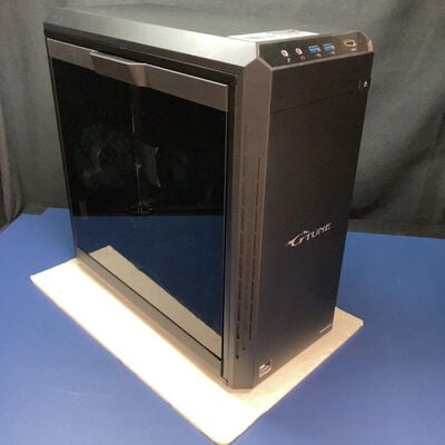【前橋ｲﾝﾀｰｱｶﾏﾙ店】中古  G-tune デスクトップPC(Ryzen 5 5500/16GB/SSD500GB/RTX3060Ti/W11H) 4540002594 