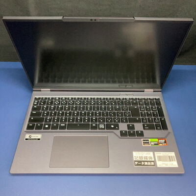 【前橋ｲﾝﾀｰｱｶﾏﾙ店】中古  GALLERIA ZL9R-R57T-6 (Ryzen 9 9955HX/32GB/SSD2TB/RTX5070Ti/W11H) 4540002658 