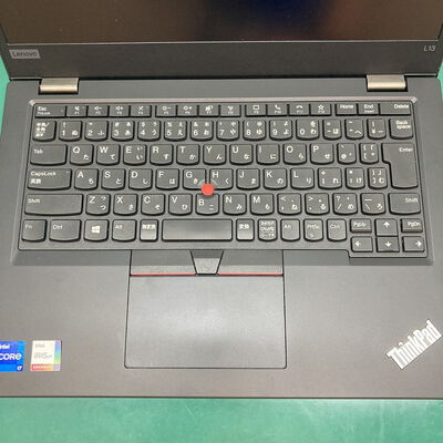 【浦添城間店(沖縄)】中古  Lenovo ThinkPad L13 Gen3 (Core i7-1165G7/16GB/SSD 512GB/-/-/WLAN/13.3インチFHD/W11P/-) 3240009111 