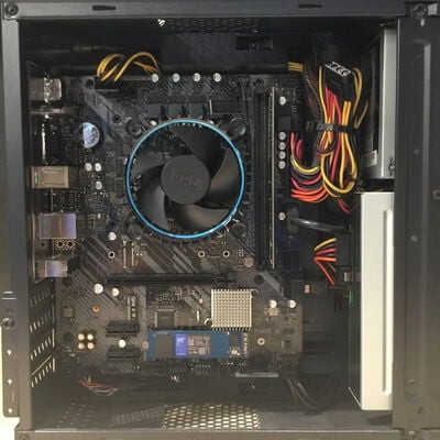 【松山環状枝松店】中古  BTO PC DESKTOP-BVPMHRQ(Corei3 13100/8GB/SSD500GB/DVDマルチ/無し/W11H) 4560001587 