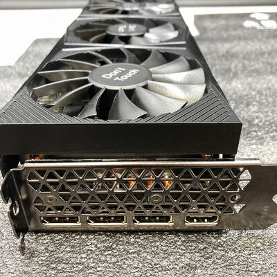 【熊本浜線店】中古  ZOTAC_RTX3080_10GB_GDDR6X 5370001034 