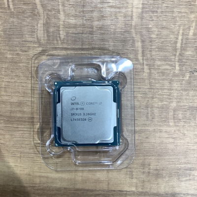 【静岡東瀬名店】中古  INTEL Core i7 8700 (1151/3.20GHz/12M/C6/T12) 136198 