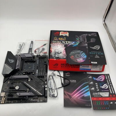 【盛岡都南店】中古  ASUS ROG STRIX X570-F GAMING(X570 AM4 ATX DDR4) 140039 