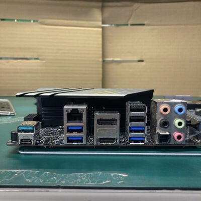 【千葉店】中古  ASUS TUF GAMING B550-PLUS (B550 AM4 ATX DDR4) 142910 