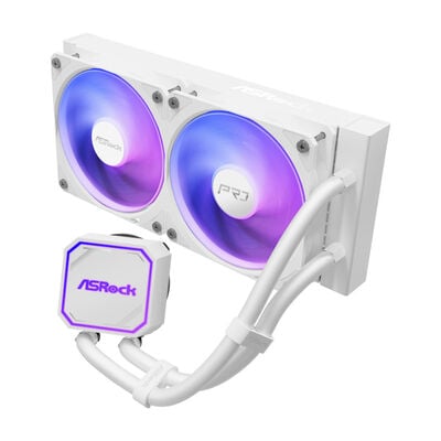 ASRock  Pro White 240 ARGB (240mm ホワイト) 