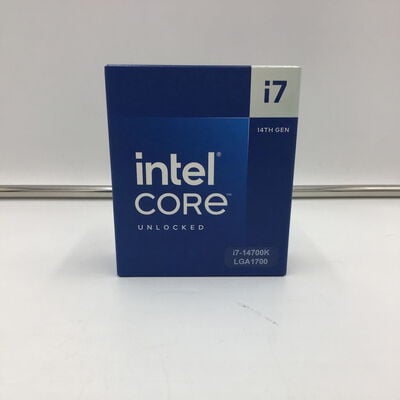 【白山FM松任店】中古  INTEL Core i7 14700K (1700/3.4G/33M/C20/T28) 4950002154 