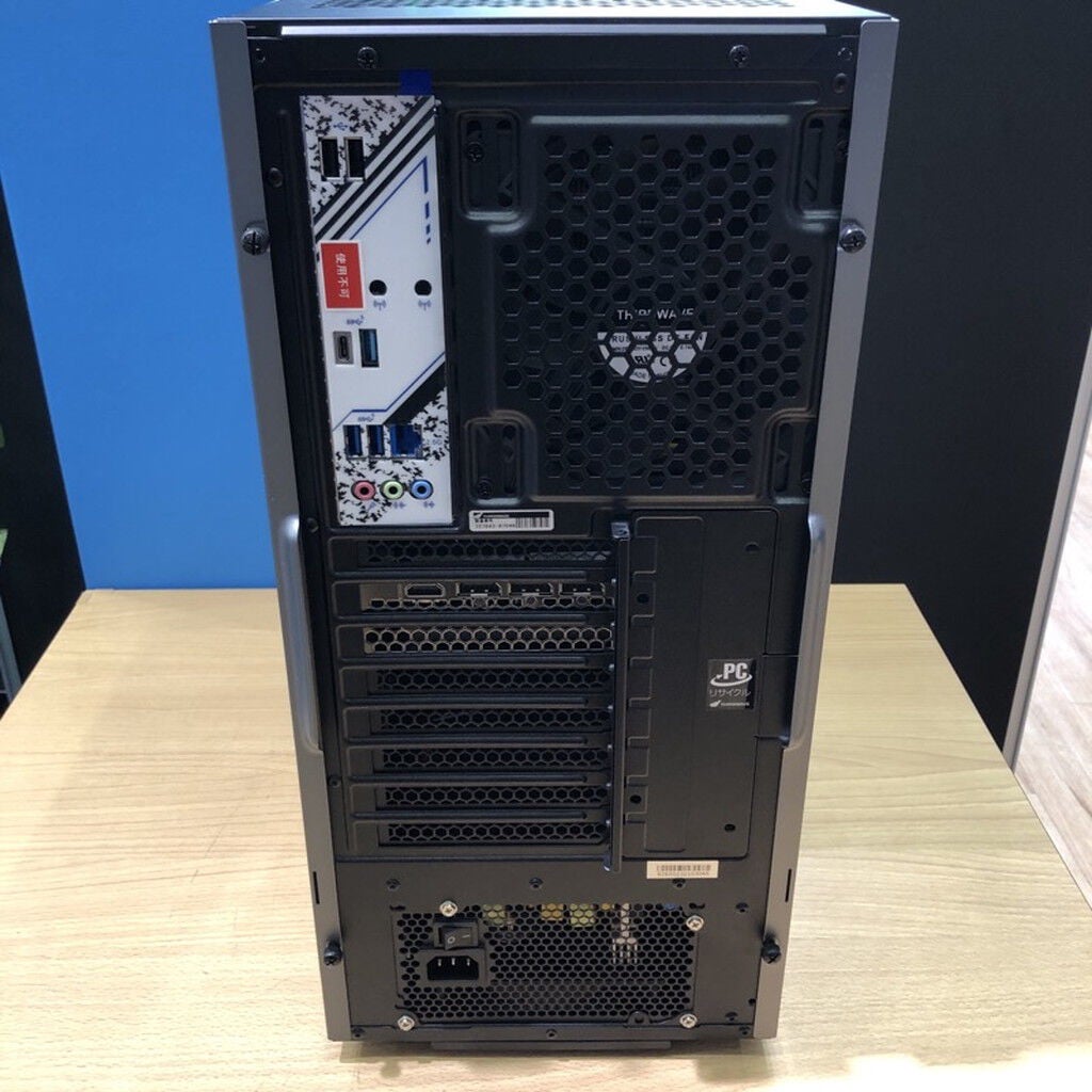 中古 GALLERIA XA7C-R36 (i7 13700F/16GB/SSD1TB/RTX3060 12GB/W11H