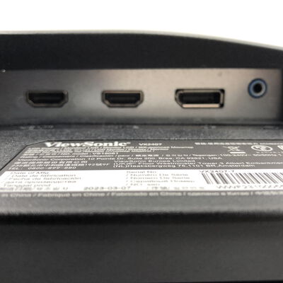 【福井日之出店】中古  ViewSonic VX24070-7（フルHD 1920x1080 165Hz 23.8インチ） 5200000734 