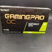 中古  Palit NE61650S1BG1-1175A GeForce GTX1650 GamingPro OC 4G（GTX1650 4GB） 3480036314 