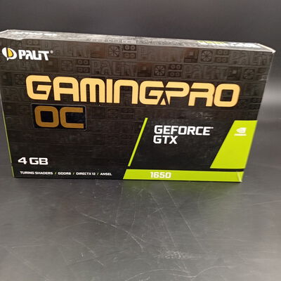 【大須店】中古  Palit NE61650S1BG1-1175A GeForce GTX1650 GamingPro OC 4G（GTX1650 4GB） 3480036314 