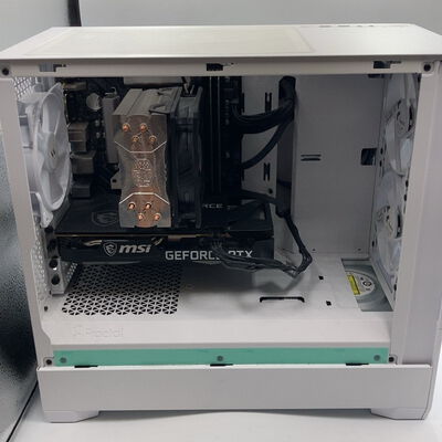 【水戸赤塚店】中古  original 自作PC(i7 12700/16GB/SSD1TB/DVD/RTX3060Ti/W11H) 4680004121 