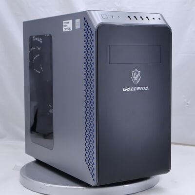 【通販センター】中古  THIRDWAVE GALLERIA SKM(AMD Ryzen 5 3600/16GB DDR4 (PC4)/SSD500GB/なし/NVIDIA GeForce RTX 3060 Ti 8GB/W11H64 MAR) 205242 