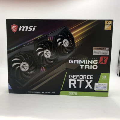 【盛岡都南店】中古  MSI GeForce RTX 3070 GAMING X TRIO (RTX3070 8G) 143901 