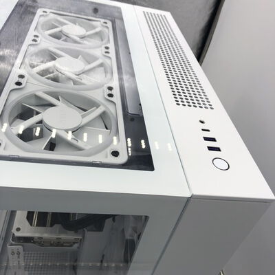【福井日之出店】中古  自作PC H9White(i7 13700K/32GB/SSD500GB+2TB/RTX4070 Ti SUPER/W11H) 5200000740 