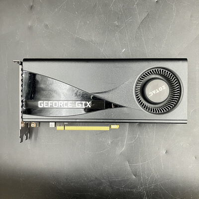 【大須店】中古  ZOTAC ZT-T16600G-10B (GTX1660 6GB)_ 185849 
